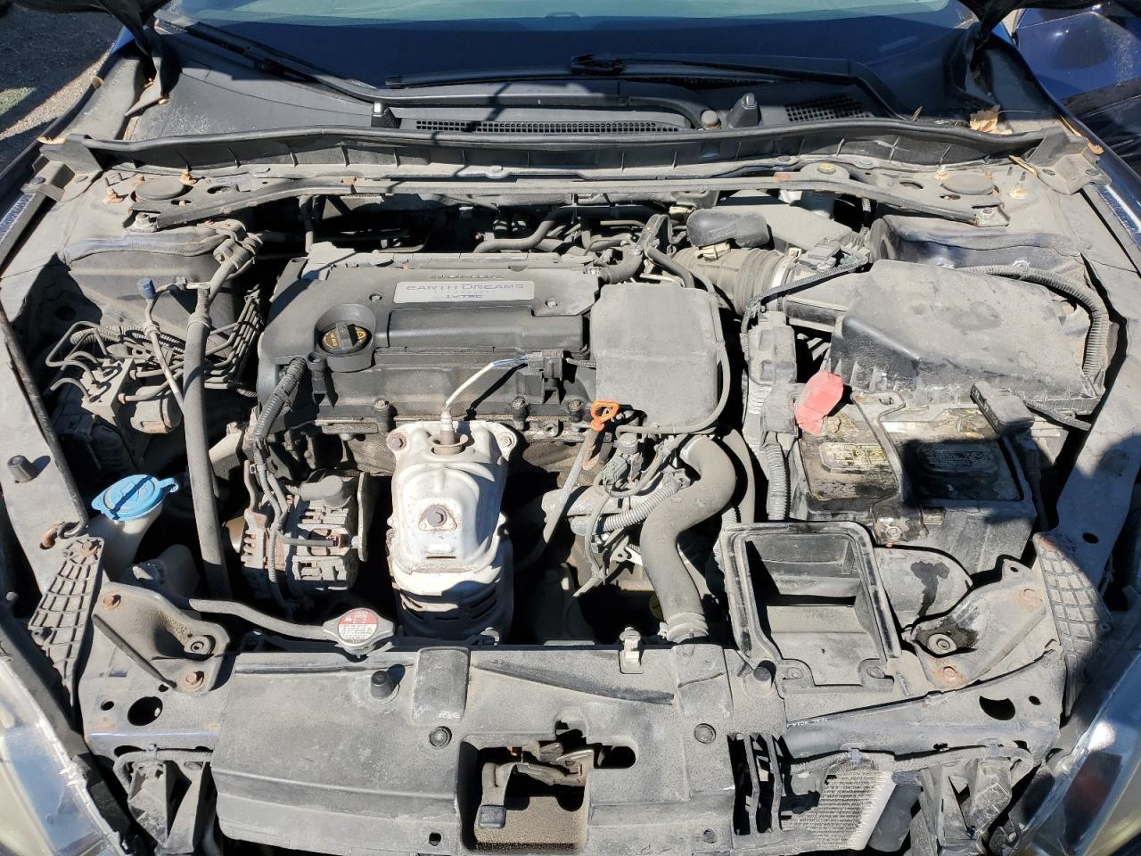 2014 HONDA ACCORD