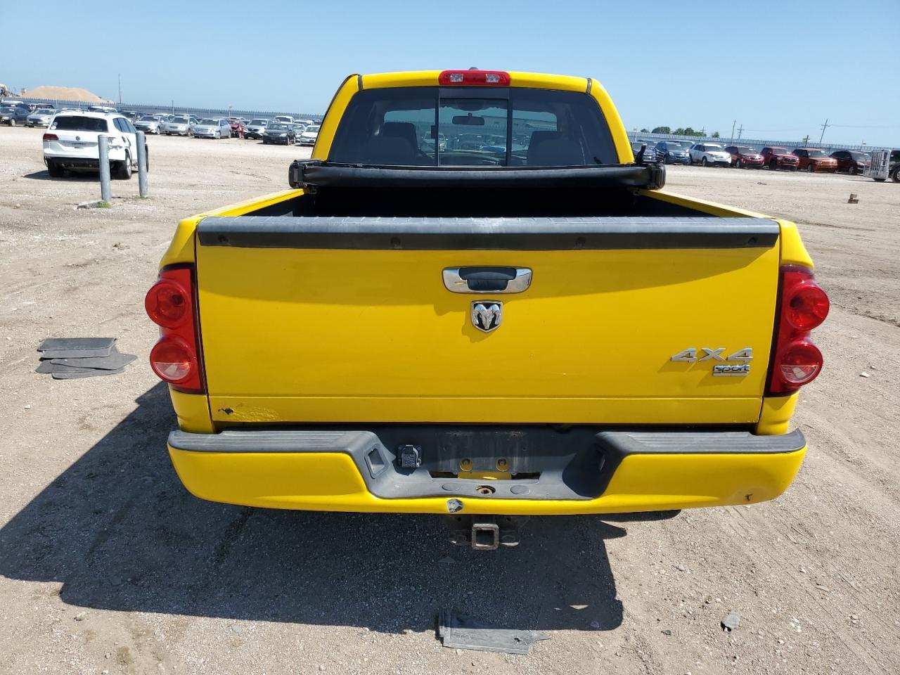 2008 DODGE RAM 1500