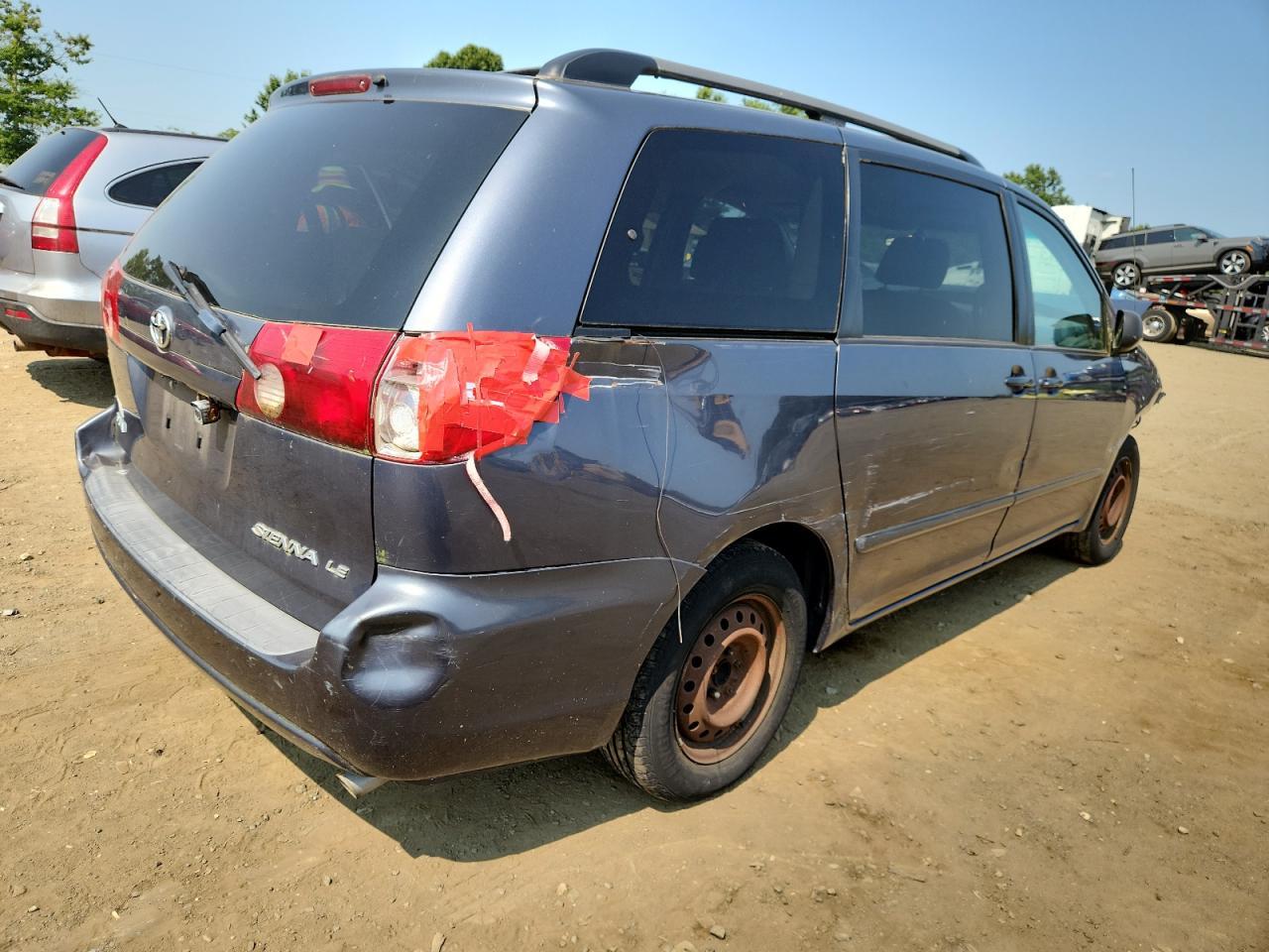 2008 TOYOTA SIENNA