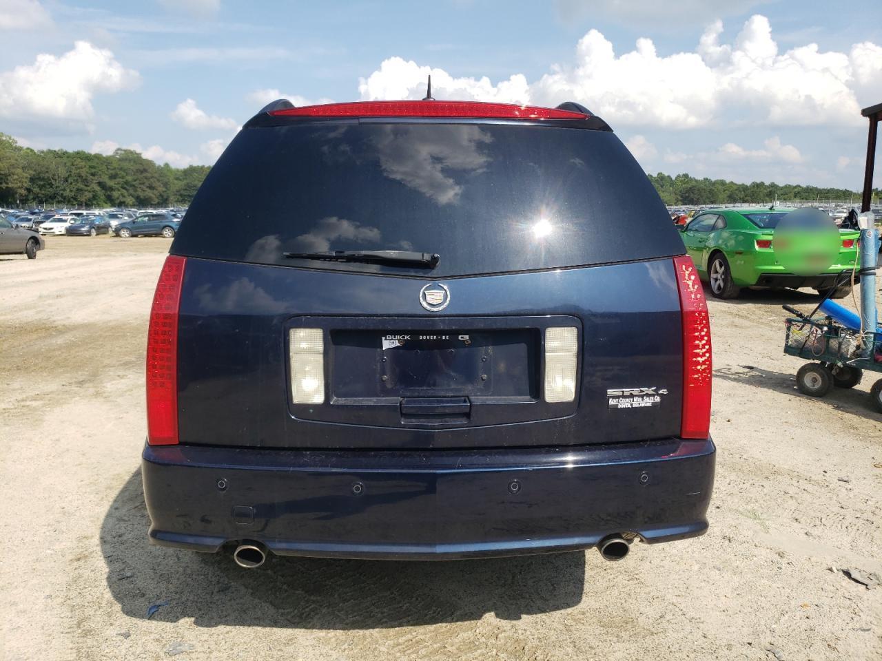 2007 CADILLAC SRX