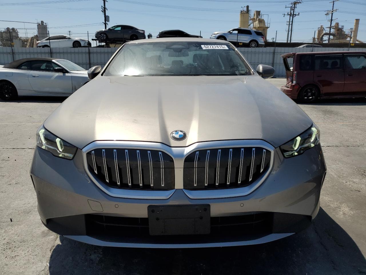 2025 BMW 5 series