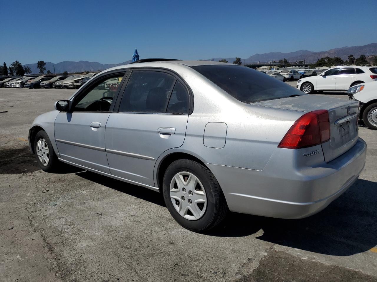 2002 HONDA CIVIC