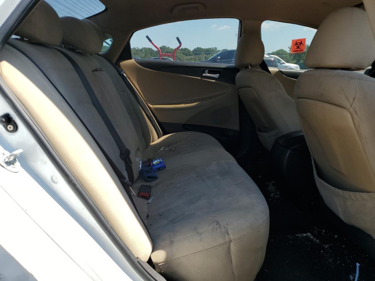 2012 HYUNDAI SONATA
