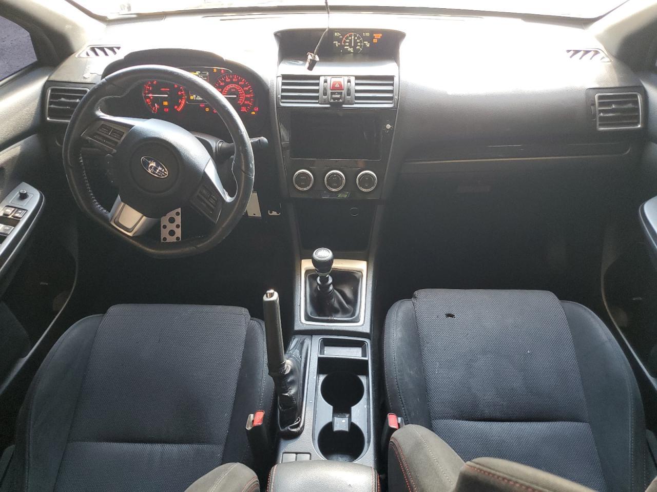 2015 SUBARU WRX