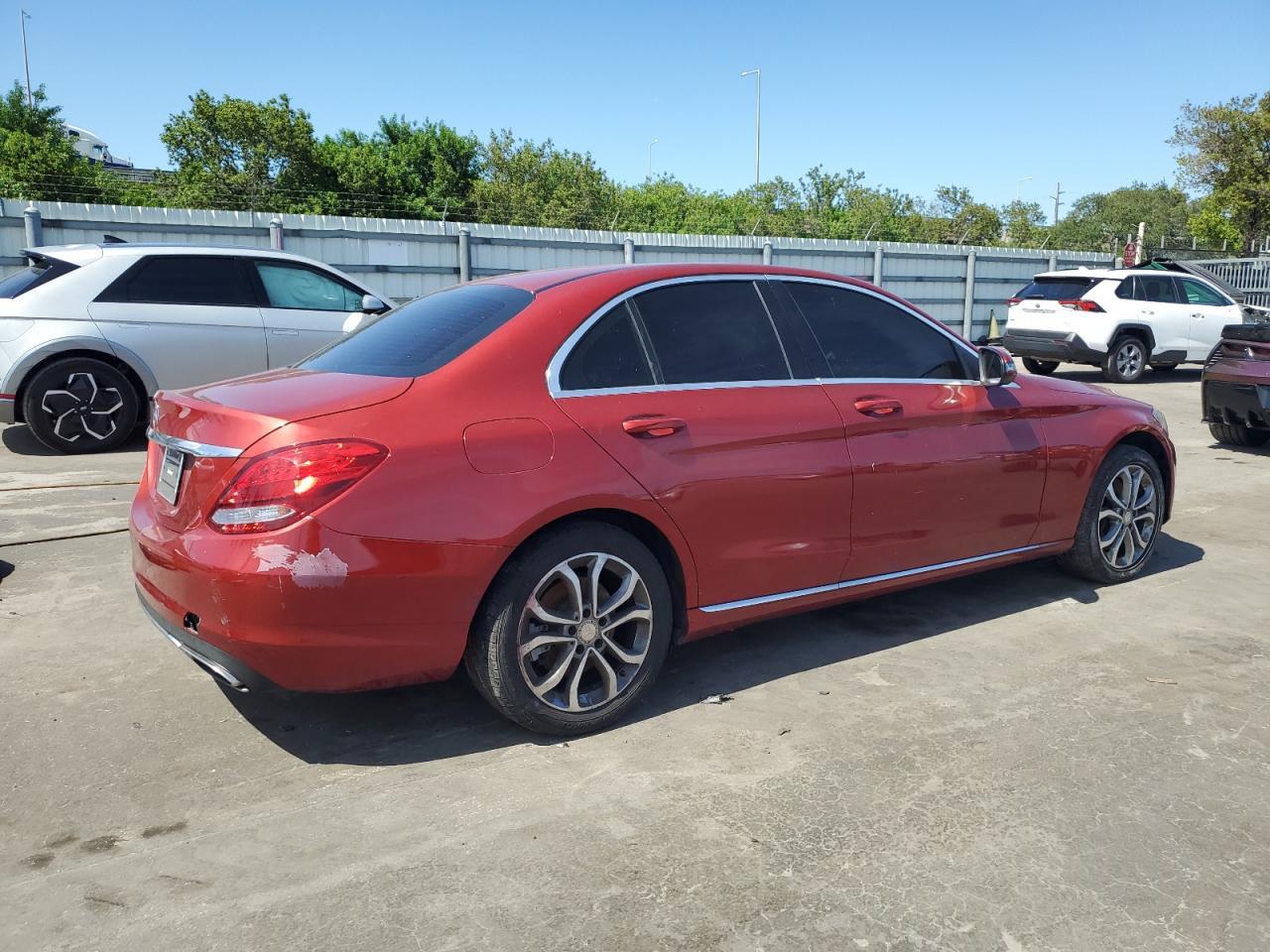 2016 MERCEDES-BENZ C-CLASS