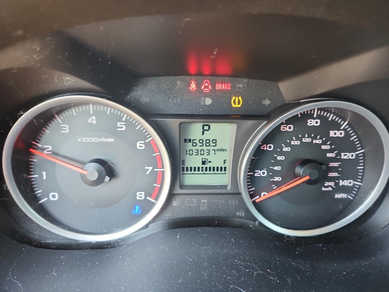 2016 SUBARU FORESTER