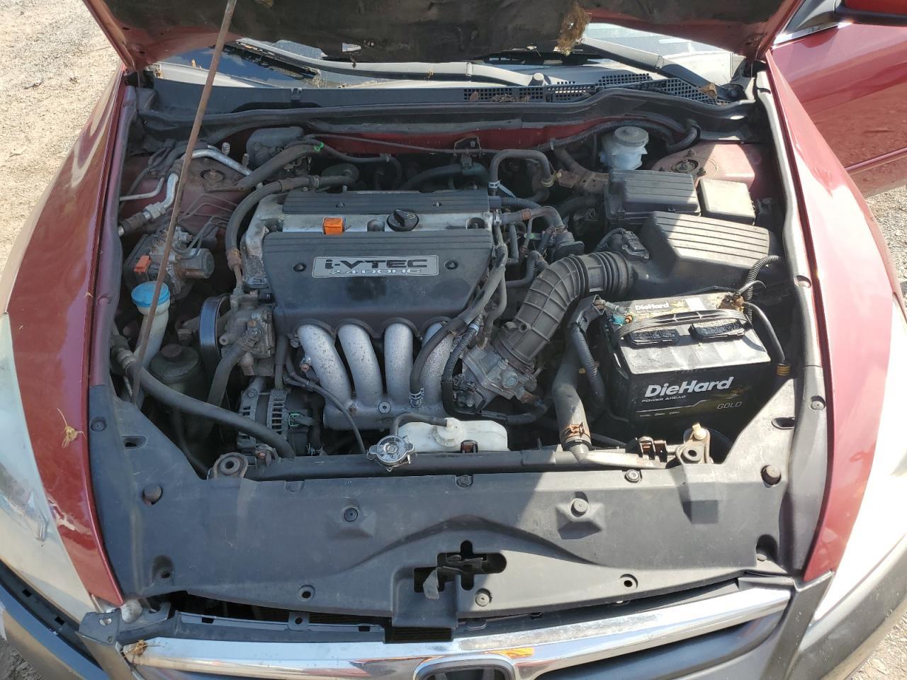 2007 HONDA ACCORD