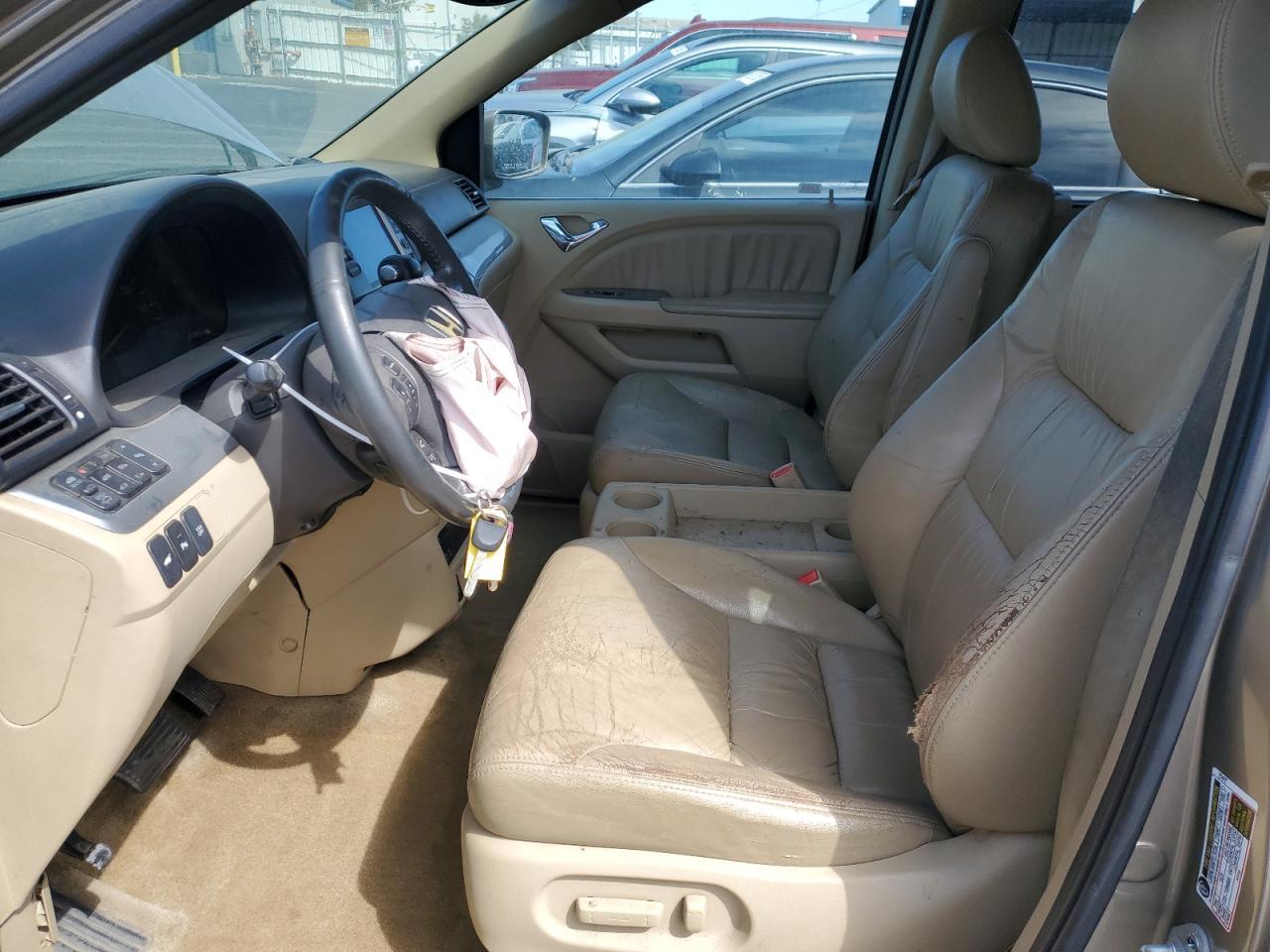 2008 HONDA ODYSSEY