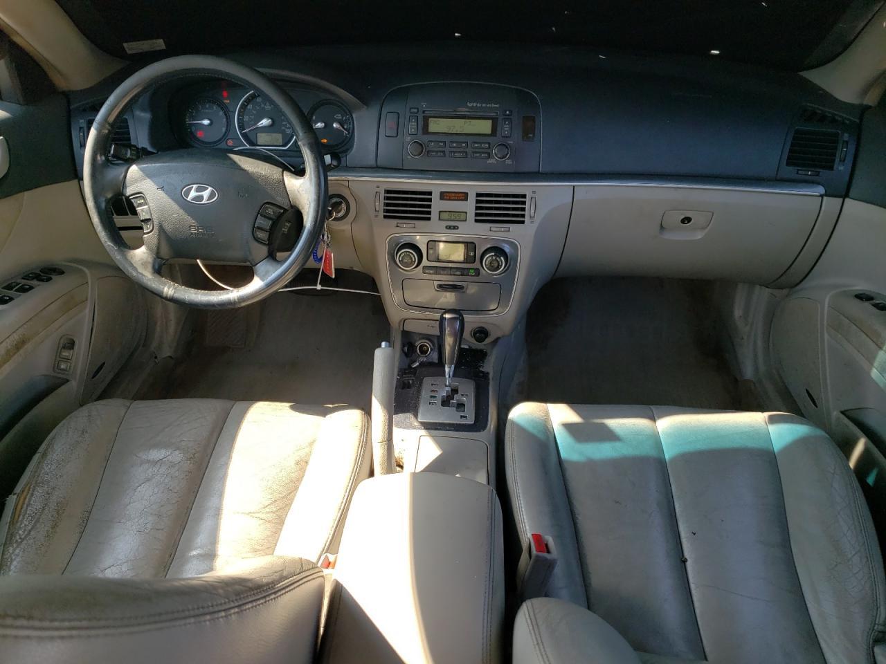 2008 HYUNDAI SONATA