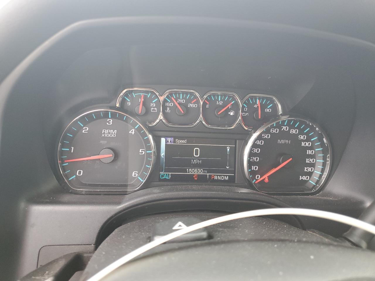2016 CHEVROLET Silverado