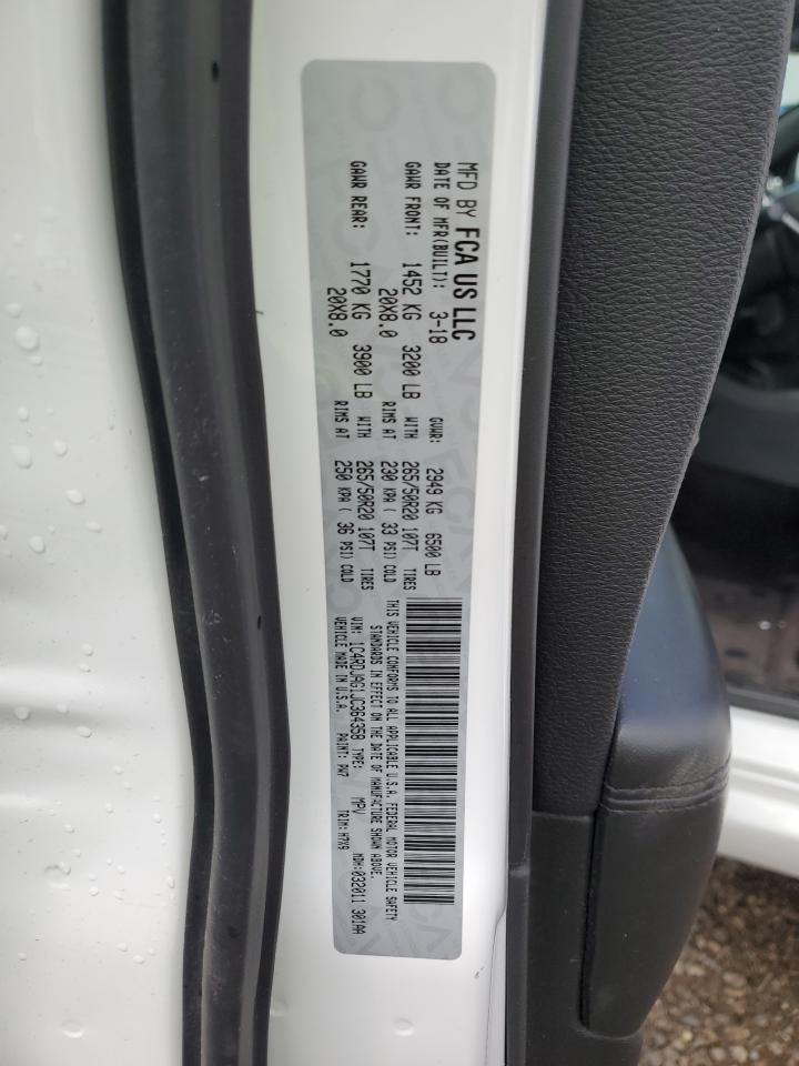 2018 DODGE DURANGO