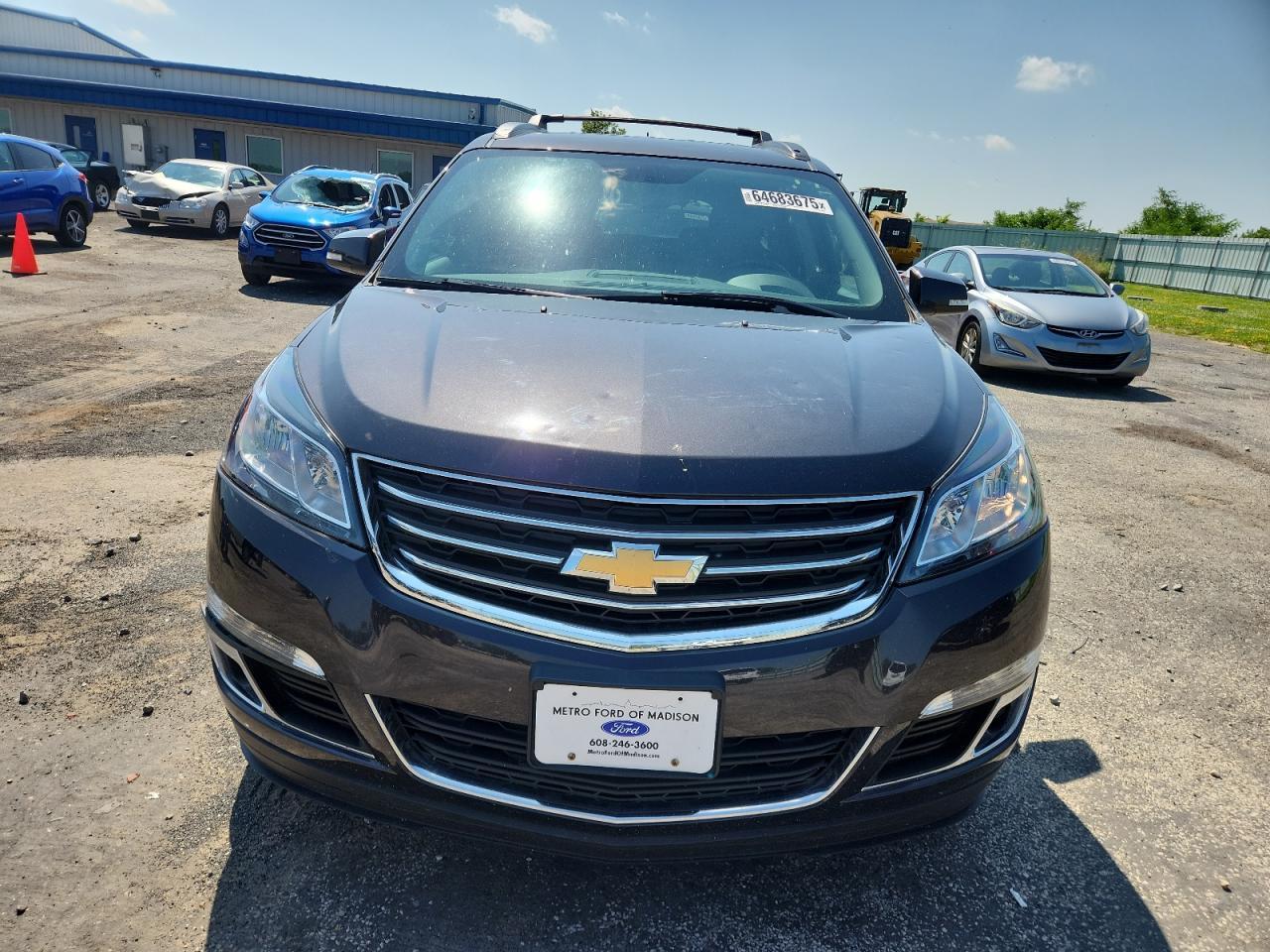 2016 CHEVROLET TRAVERSE