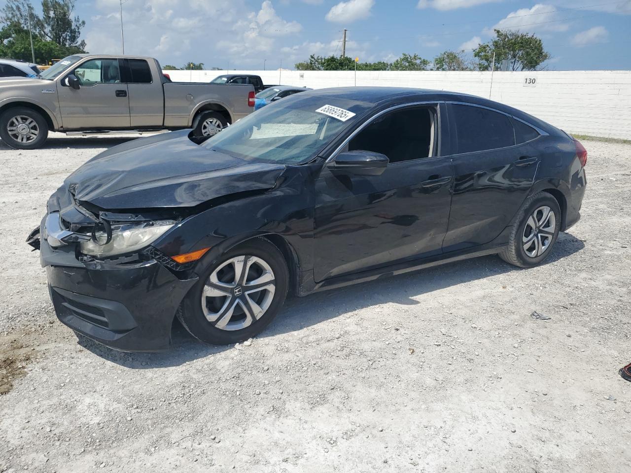2016 HONDA CIVIC