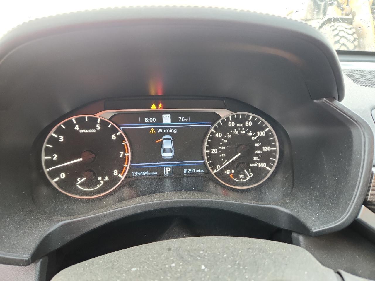 2019 NISSAN ALTIMA