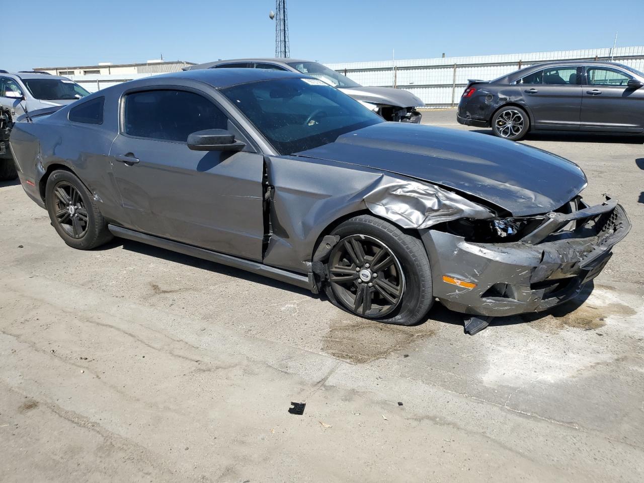2011 FORD MUSTANG
