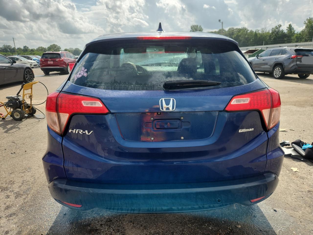 2017 HONDA HR-V