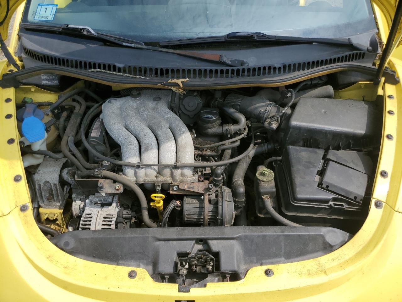 2000 VOLKSWAGEN Beetle