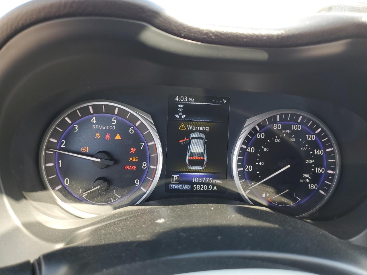 2017 INFINITI Q50
