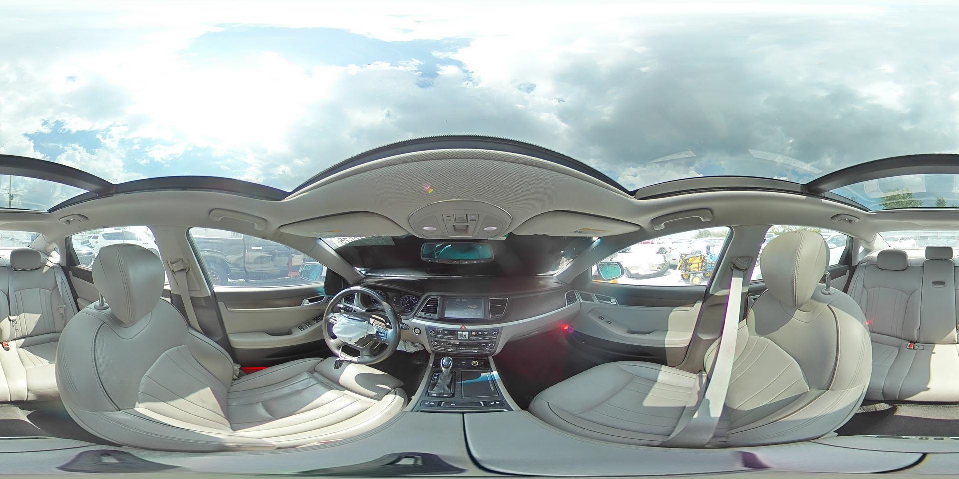 2015 HYUNDAI GENESIS