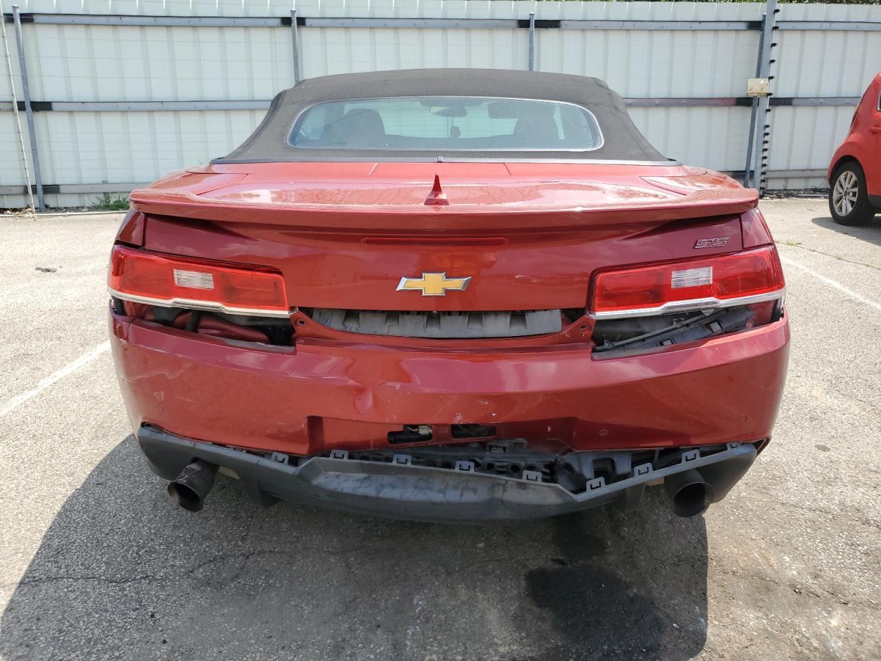 2015 CHEVROLET Camaro