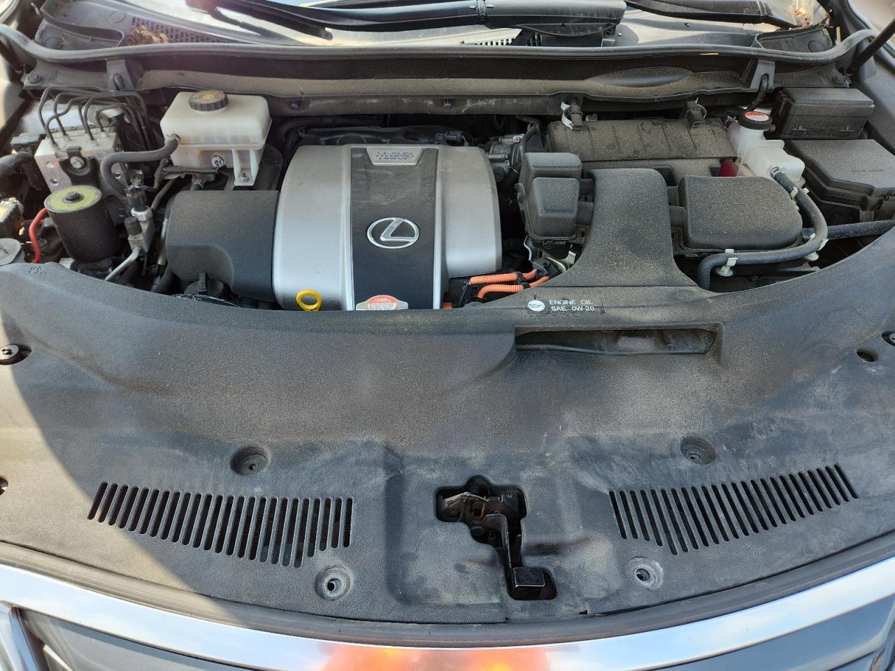 2016 LEXUS RX 450H