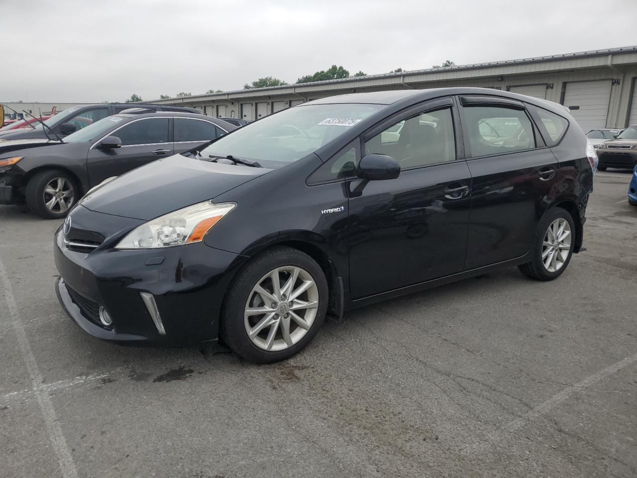 2014 TOYOTA PRIUS