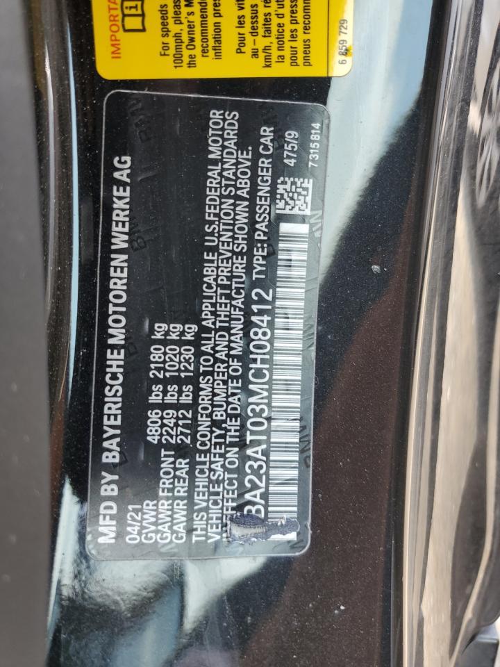 2021 BMW 4 Series