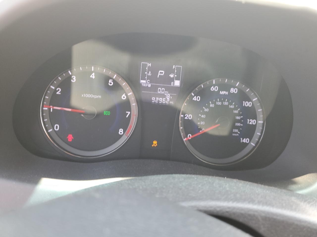 2016 HYUNDAI ACCENT