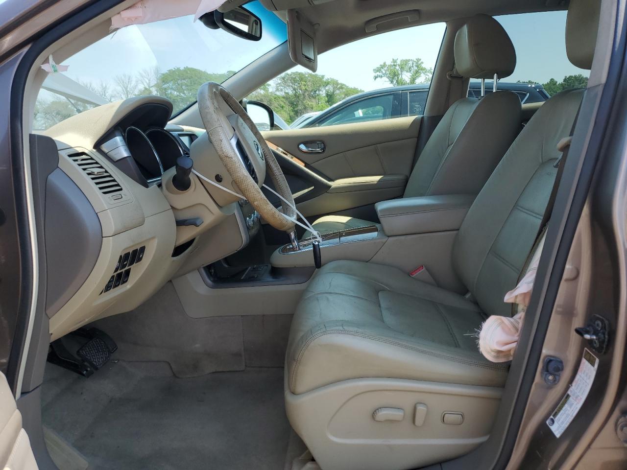 2012 NISSAN MURANO