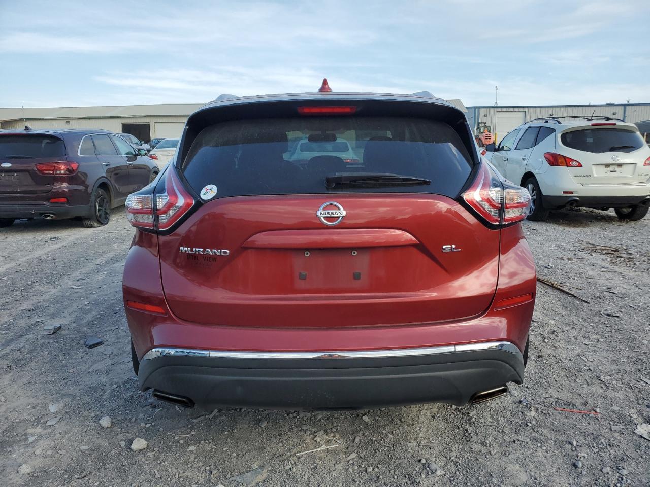 2016 NISSAN MURANO