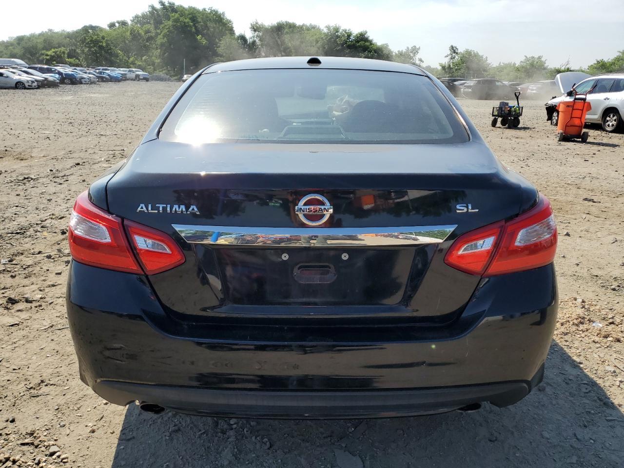 2016 NISSAN ALTIMA