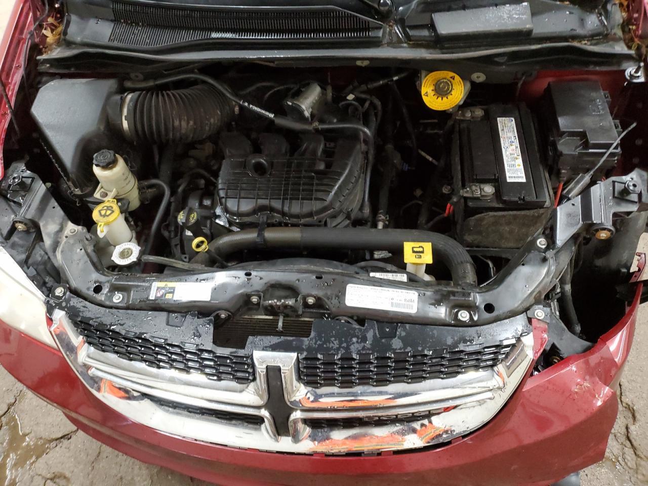 2014 DODGE GRAND CARAVAN