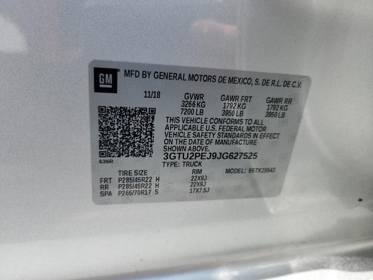 2018 GMC Sierra