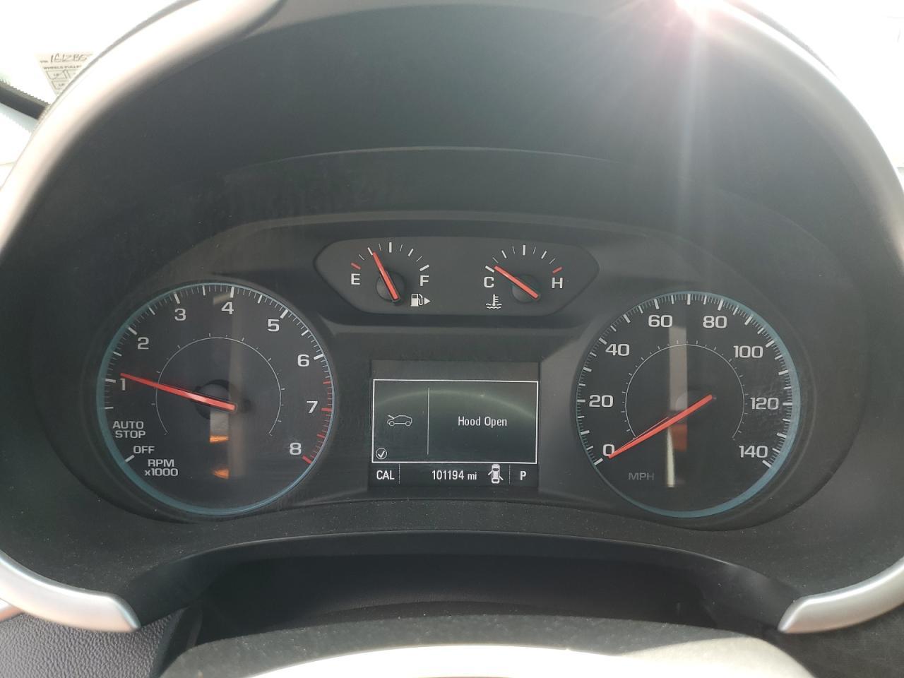 2016 CHEVROLET MALIBU