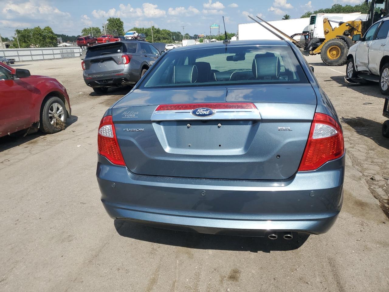 2012 FORD FUSION