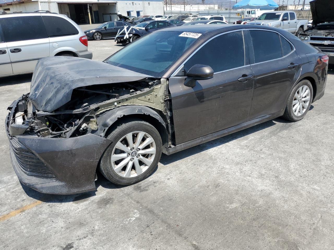 2020 TOYOTA CAMRY