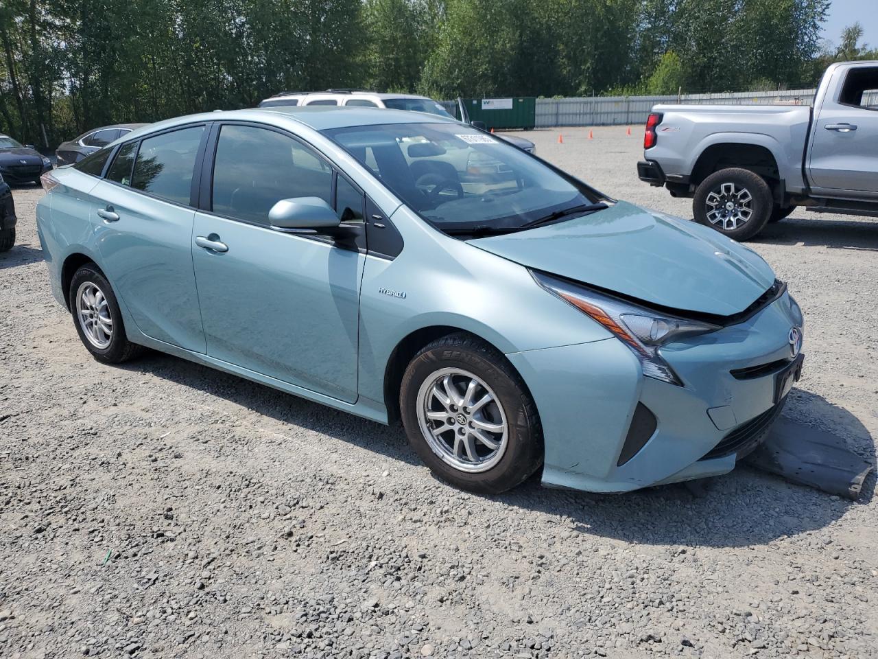 2016 TOYOTA PRIUS