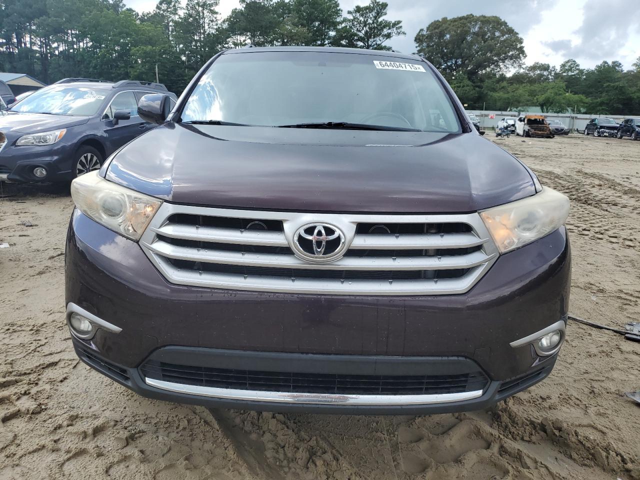 2012 TOYOTA HIGHLANDER
