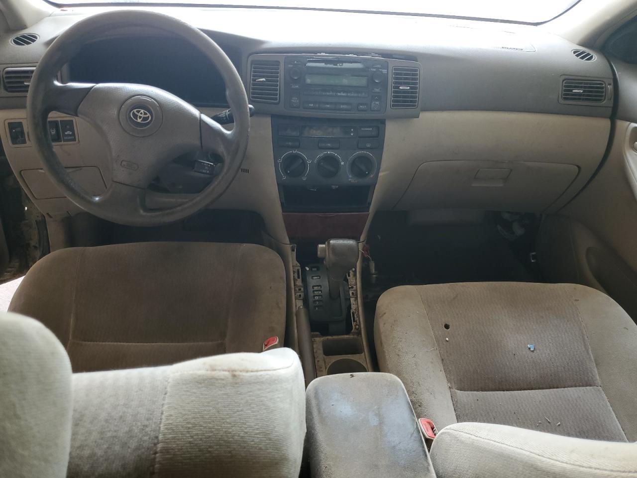 2005 TOYOTA COROLLA