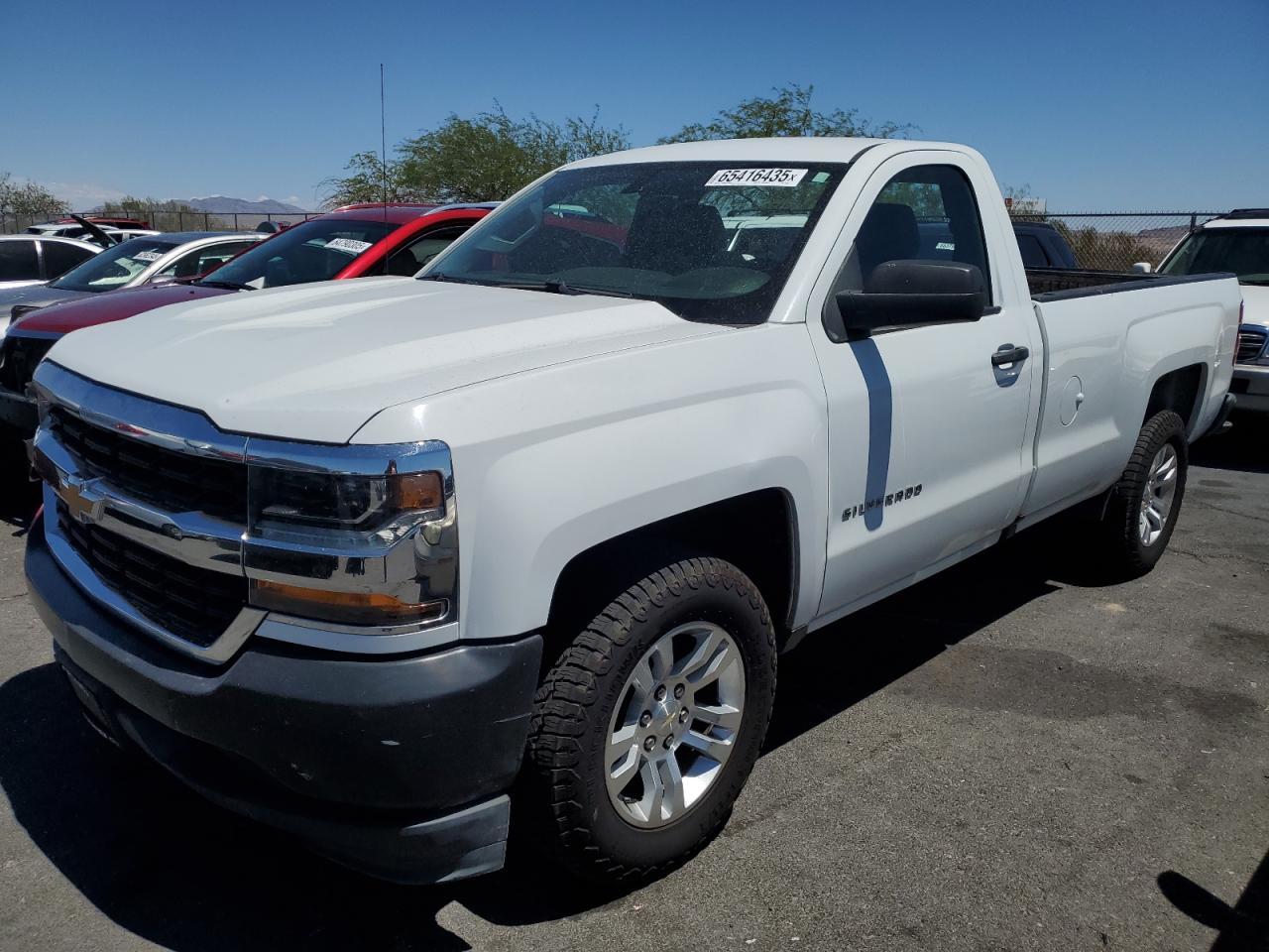 2018 CHEVROLET Silverado