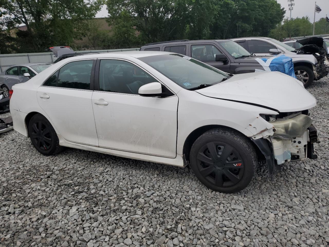 2012 TOYOTA CAMRY