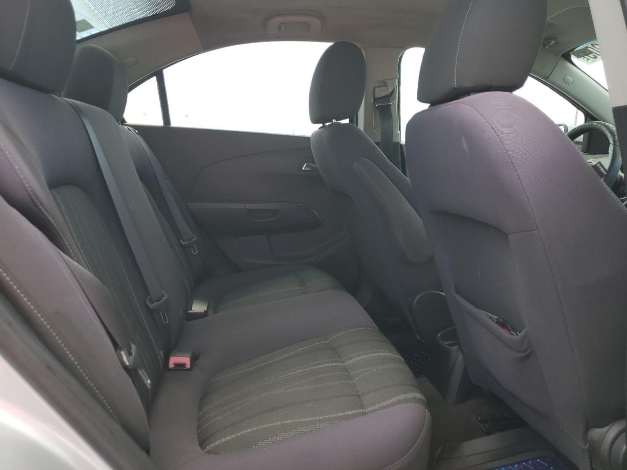 2012 CHEVROLET SONIC