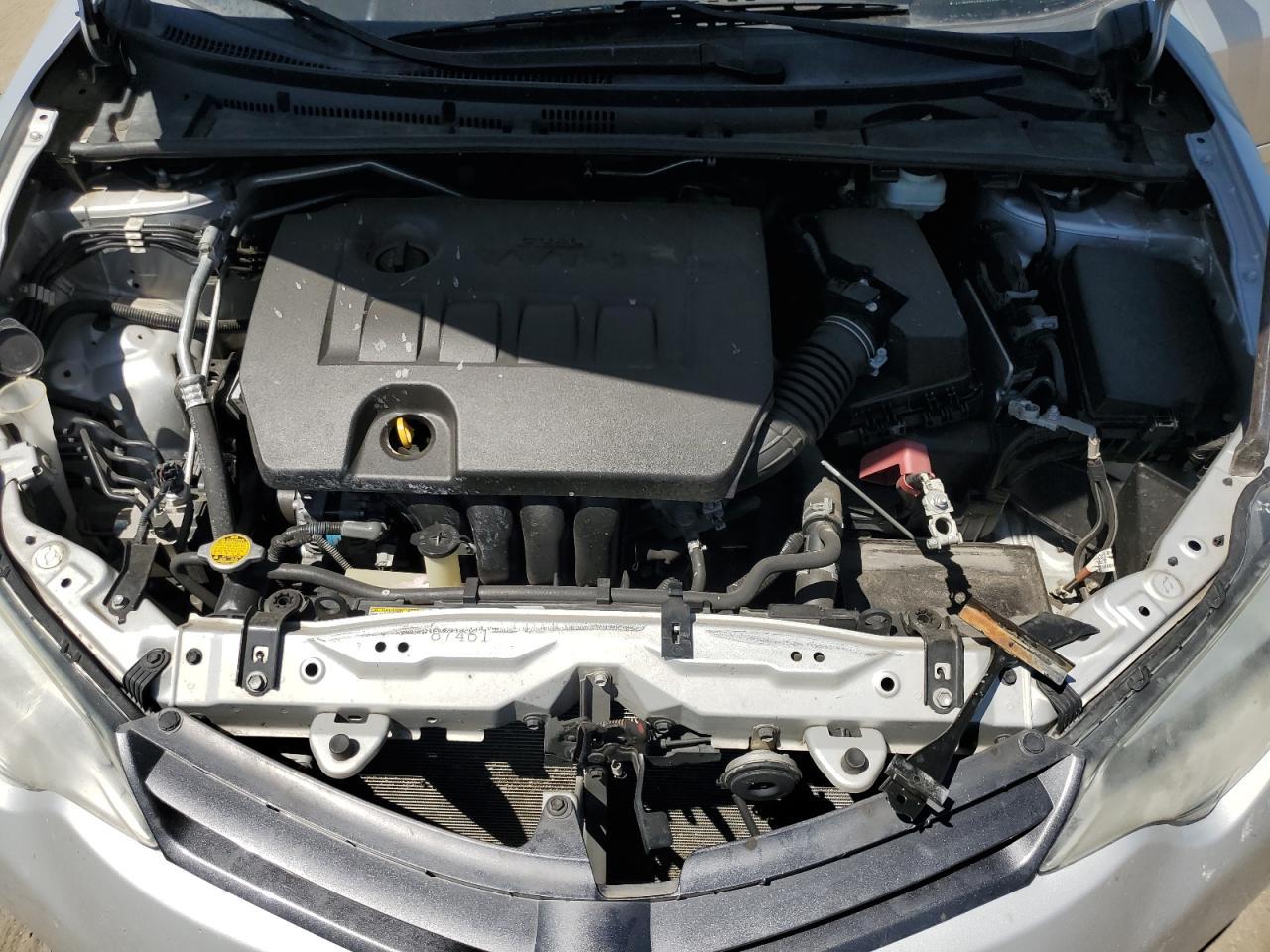 2016 TOYOTA COROLLA