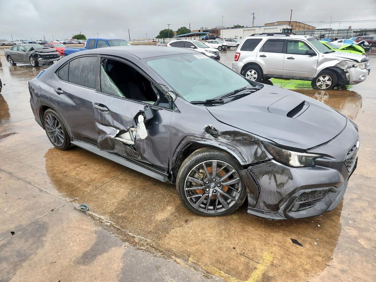 2022 SUBARU WRX