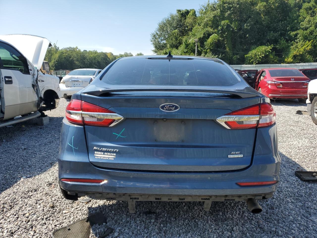 2019 FORD FUSION