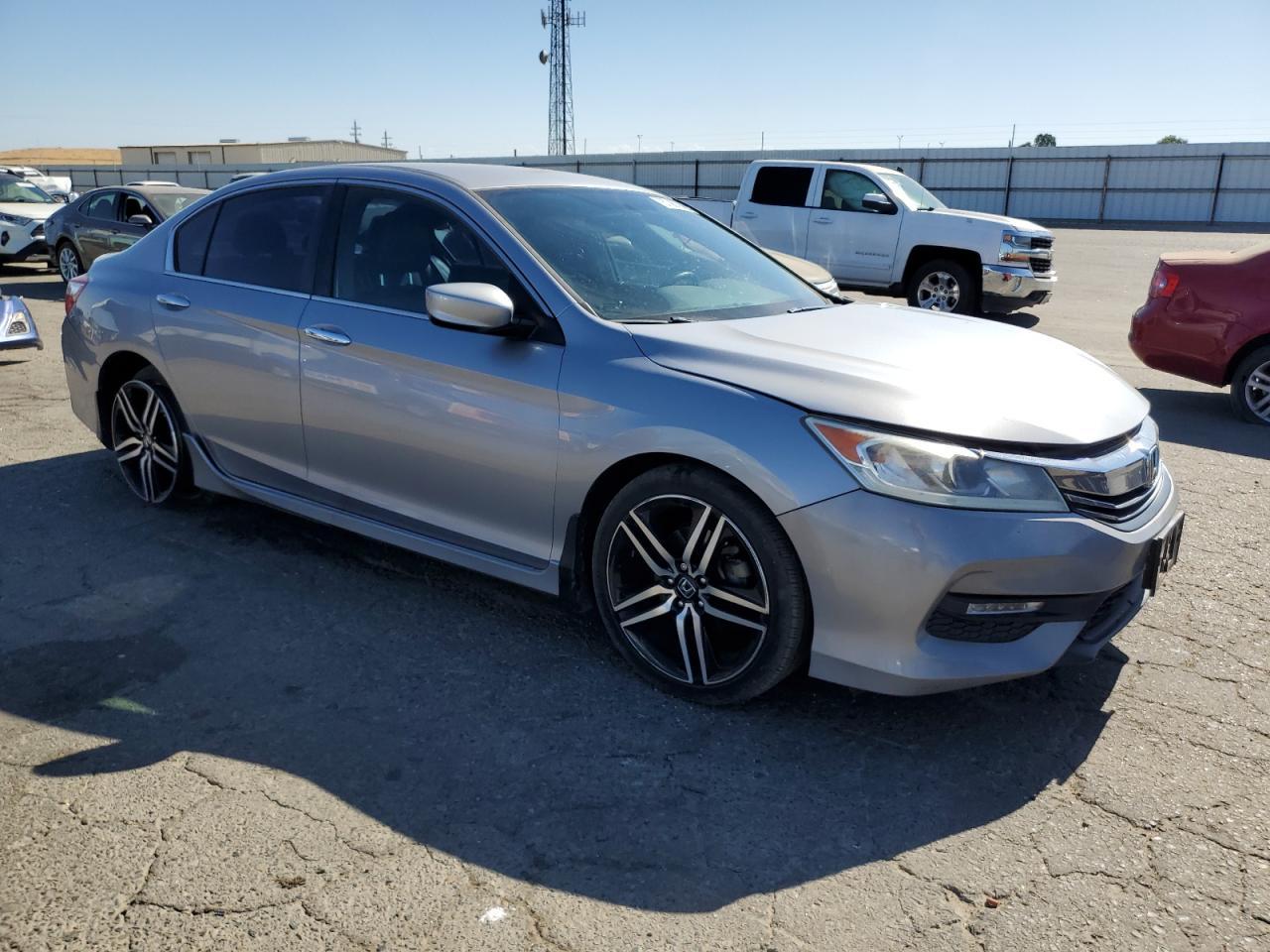 2016 HONDA ACCORD