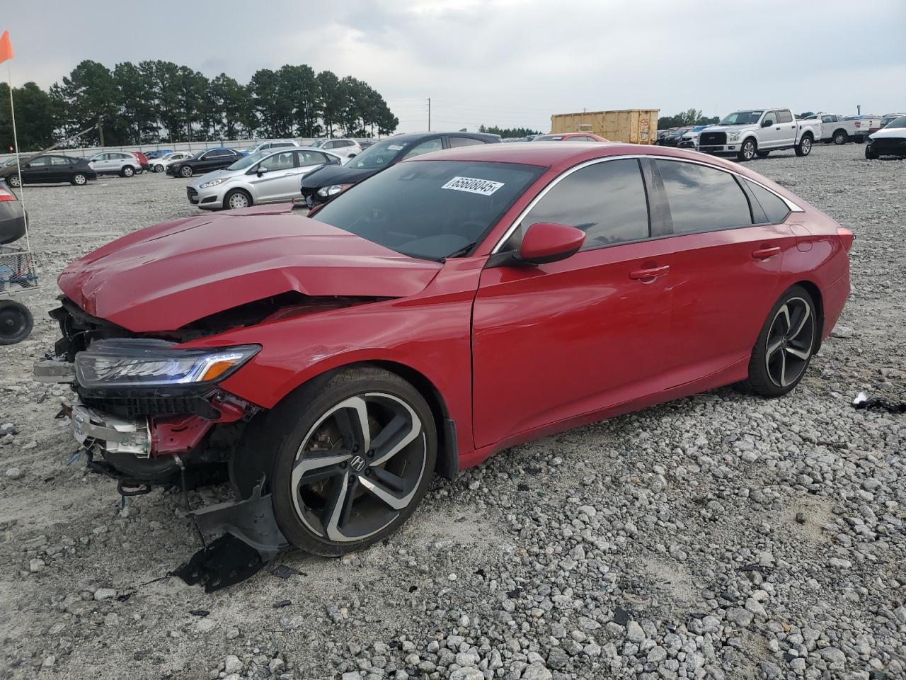 2018 HONDA ACCORD