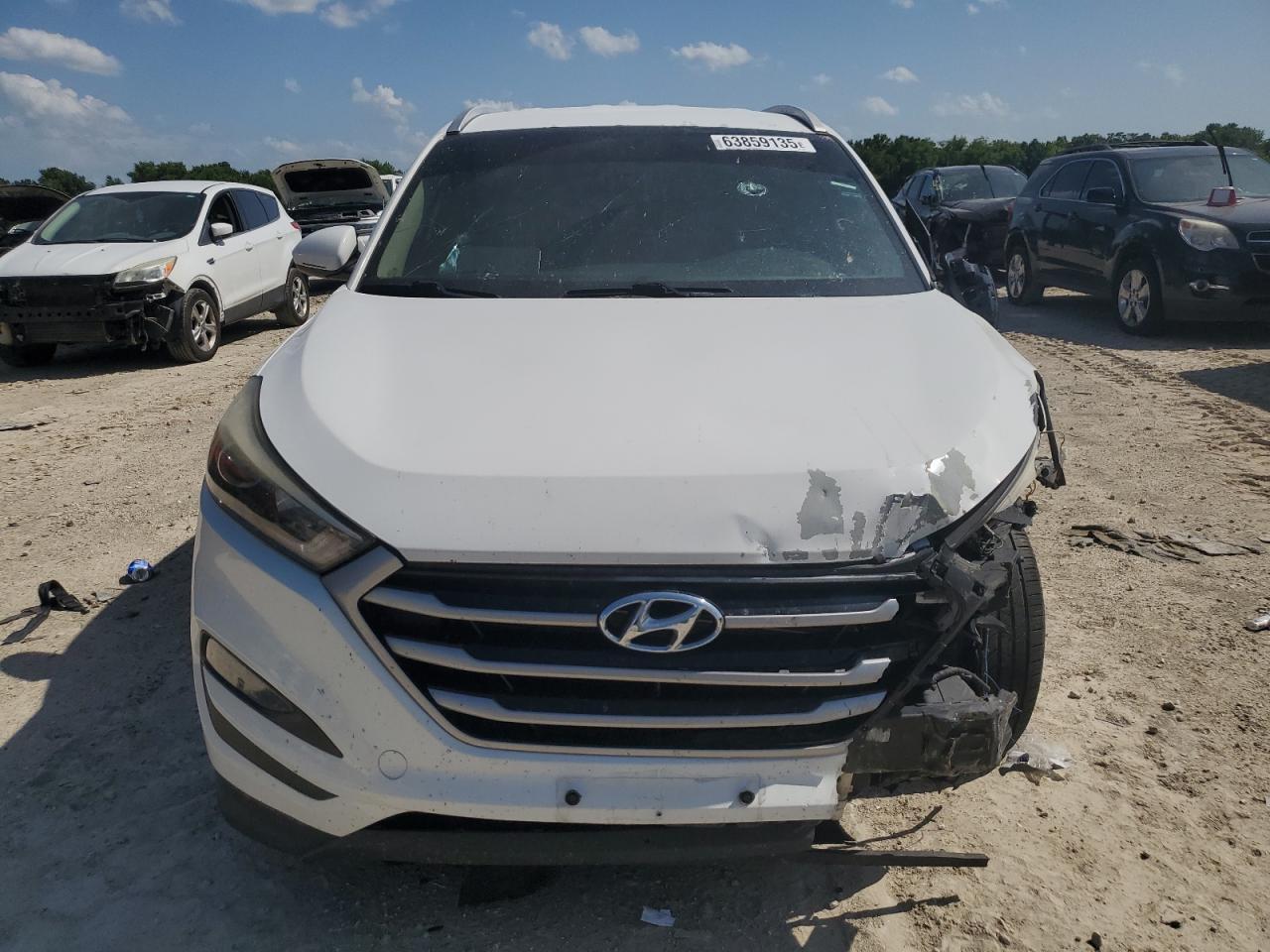 2017 HYUNDAI TUCSON