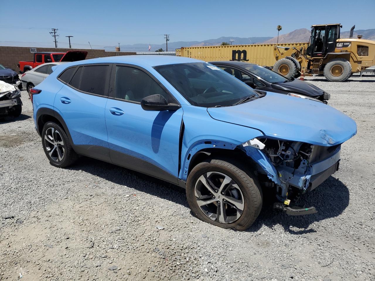 2024 CHEVROLET TRAX