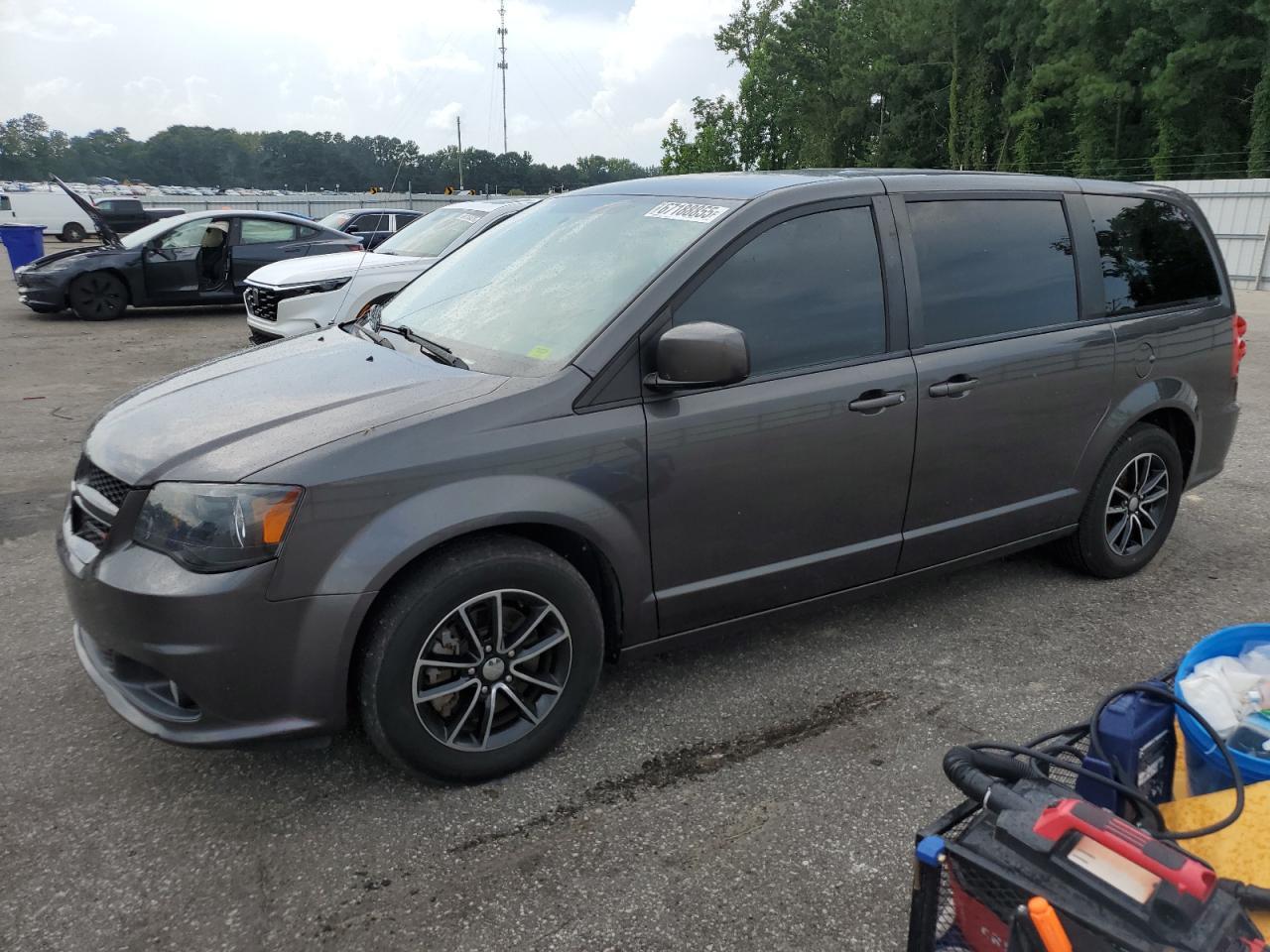 2018 DODGE GRAND CARAVAN